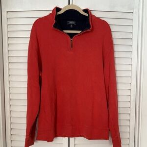 Lands' End Men's Half-Zip Pullover Sweater
